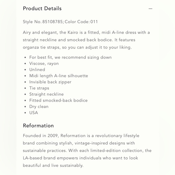 ANTHROPOLOGIE Kairo Dress Ivory - Picture 9 of 15